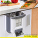 Poubelle de Cuisine Pliable & porte sachets