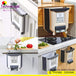 Poubelle de Cuisine Pliable & porte sachets