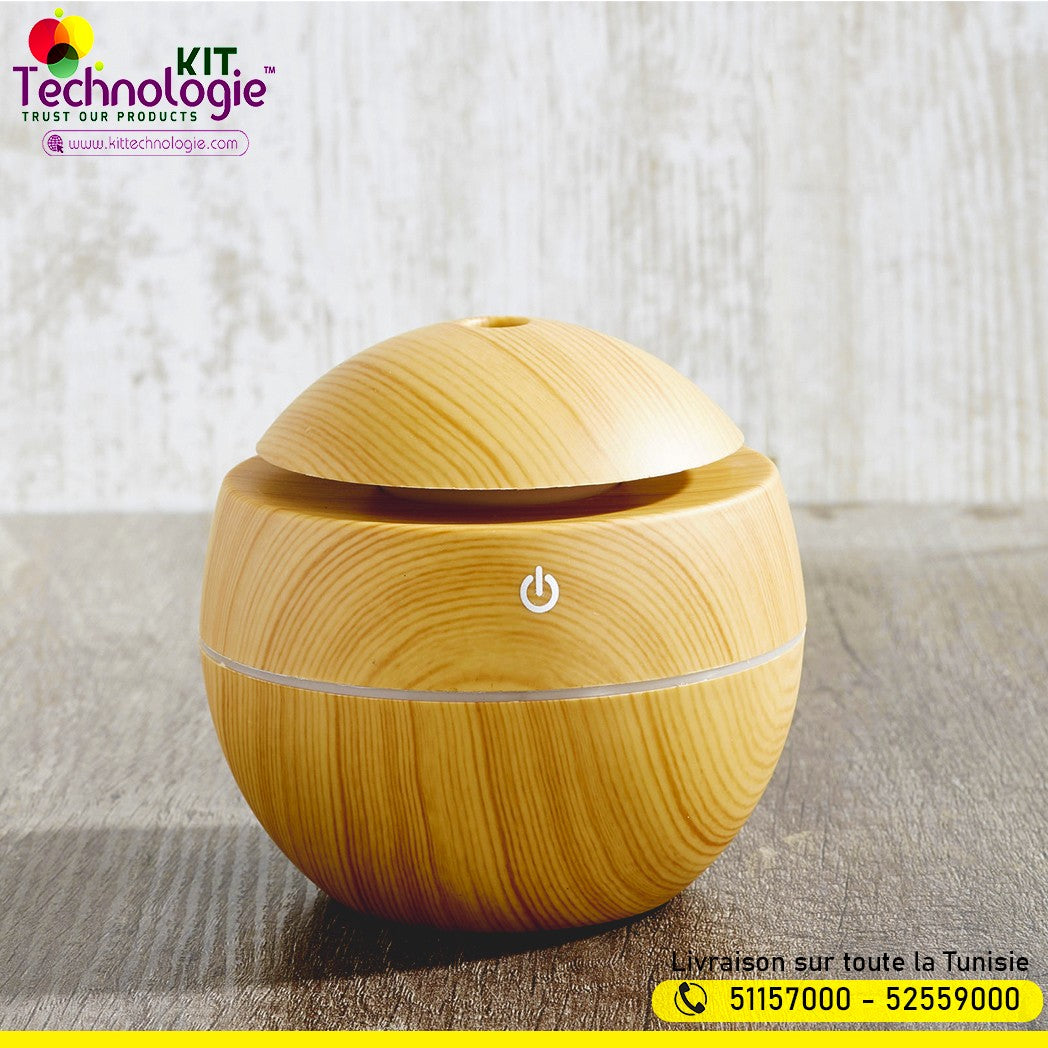 Humidificateur d'air ultrasonique Boule