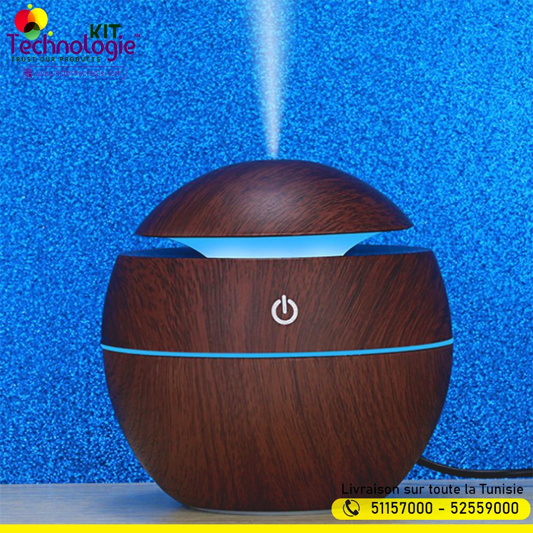 Humidificateur d'air ultrasonique Boule