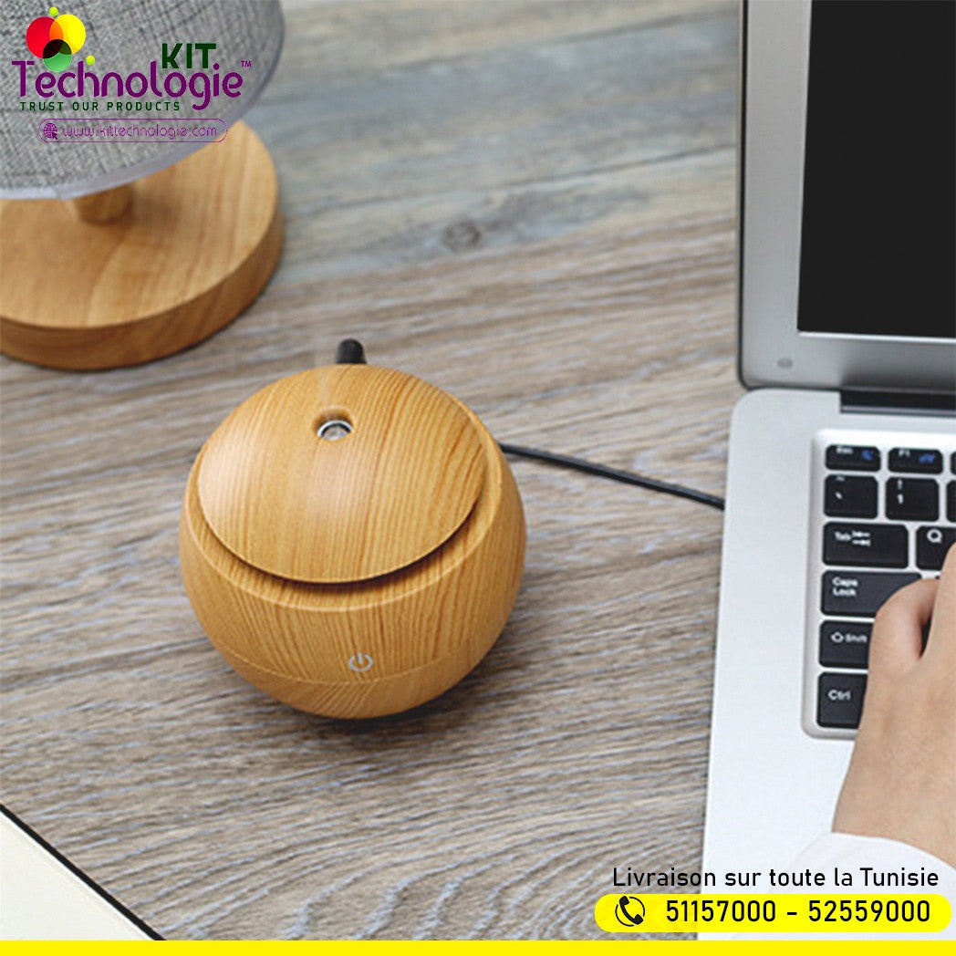 Humidificateur d'air ultrasonique Boule