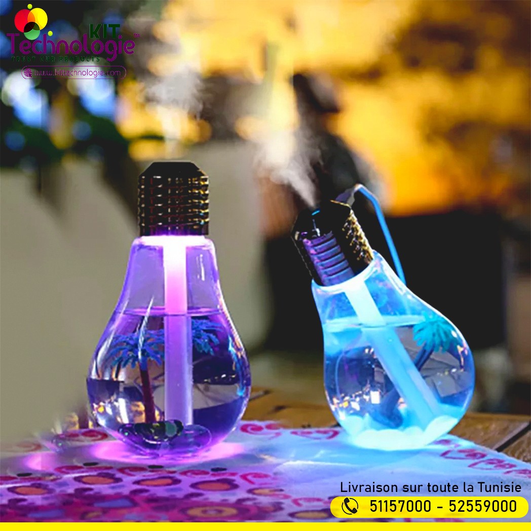 Light Bulb Humidifier