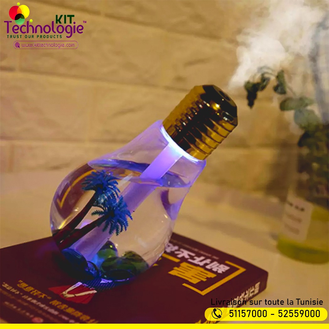 Light Bulb Humidifier