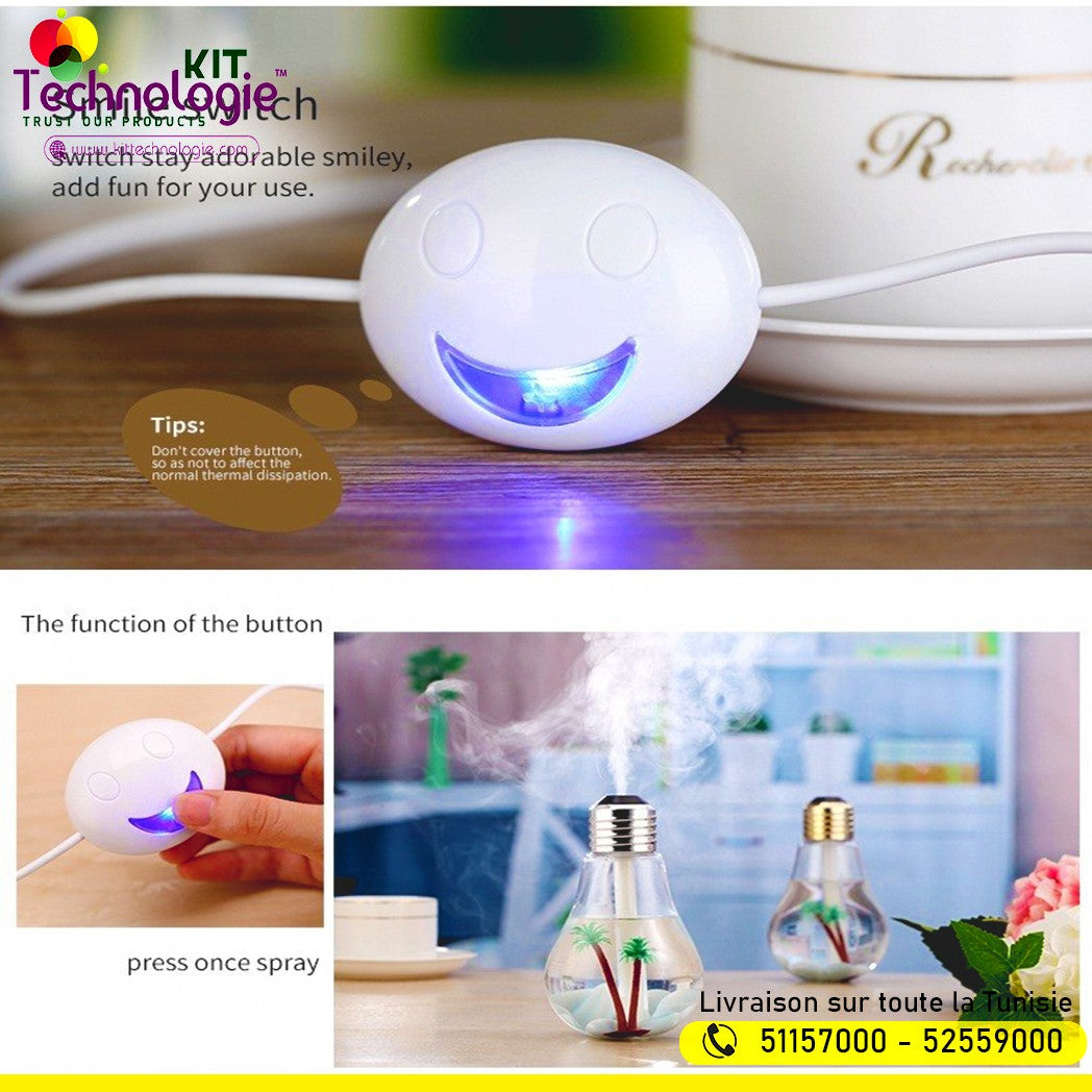Light Bulb Humidifier