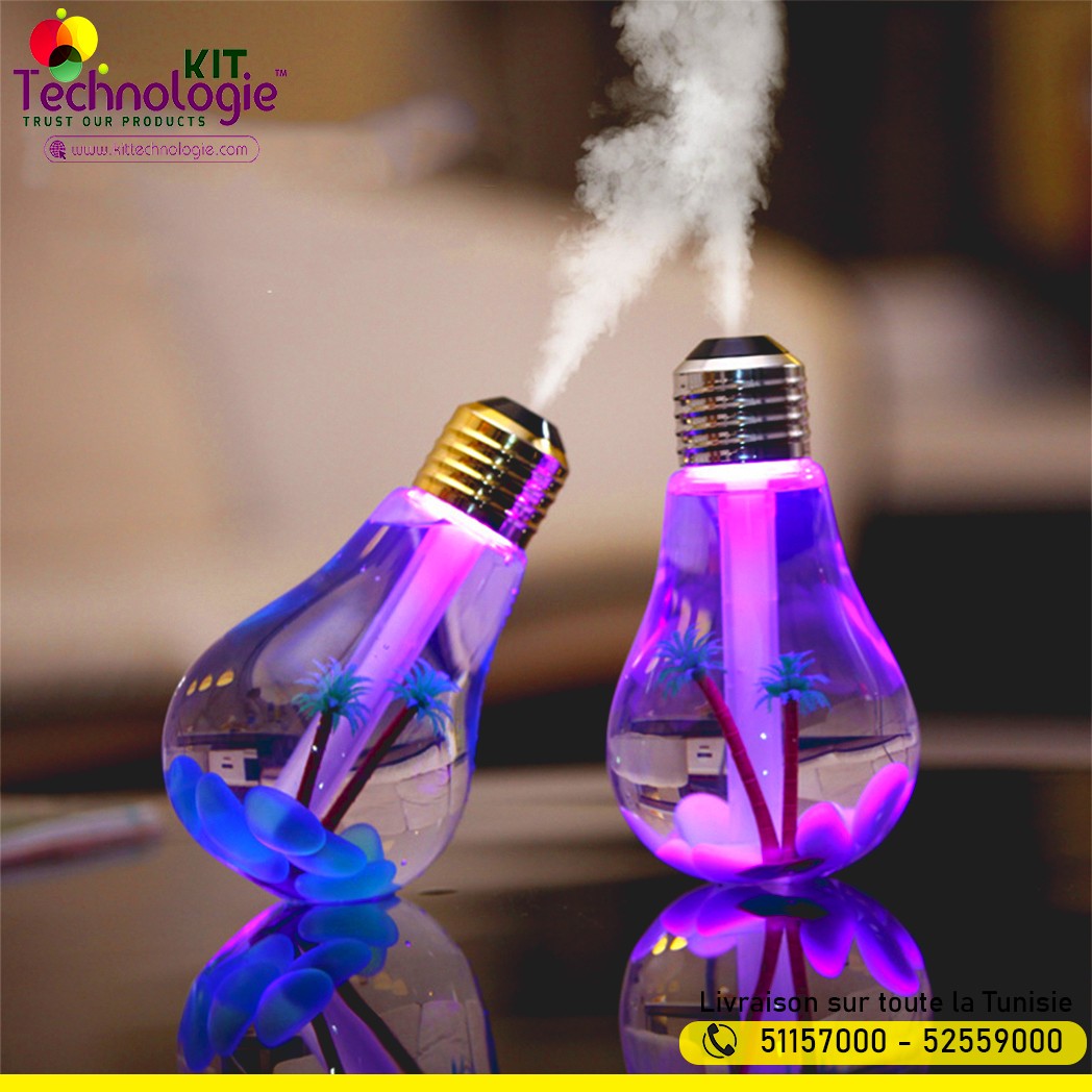 Light Bulb Humidifier