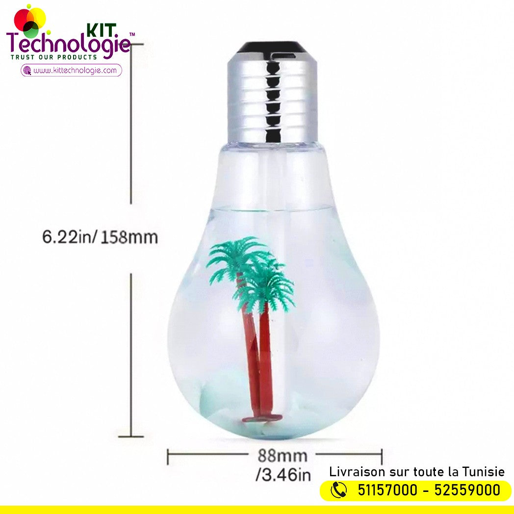 Light Bulb Humidifier