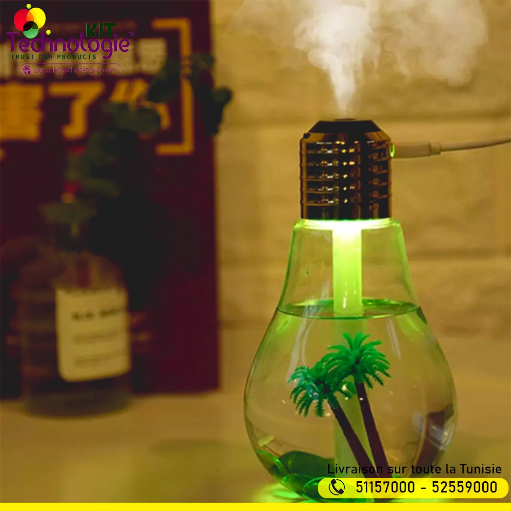 Light Bulb Humidifier