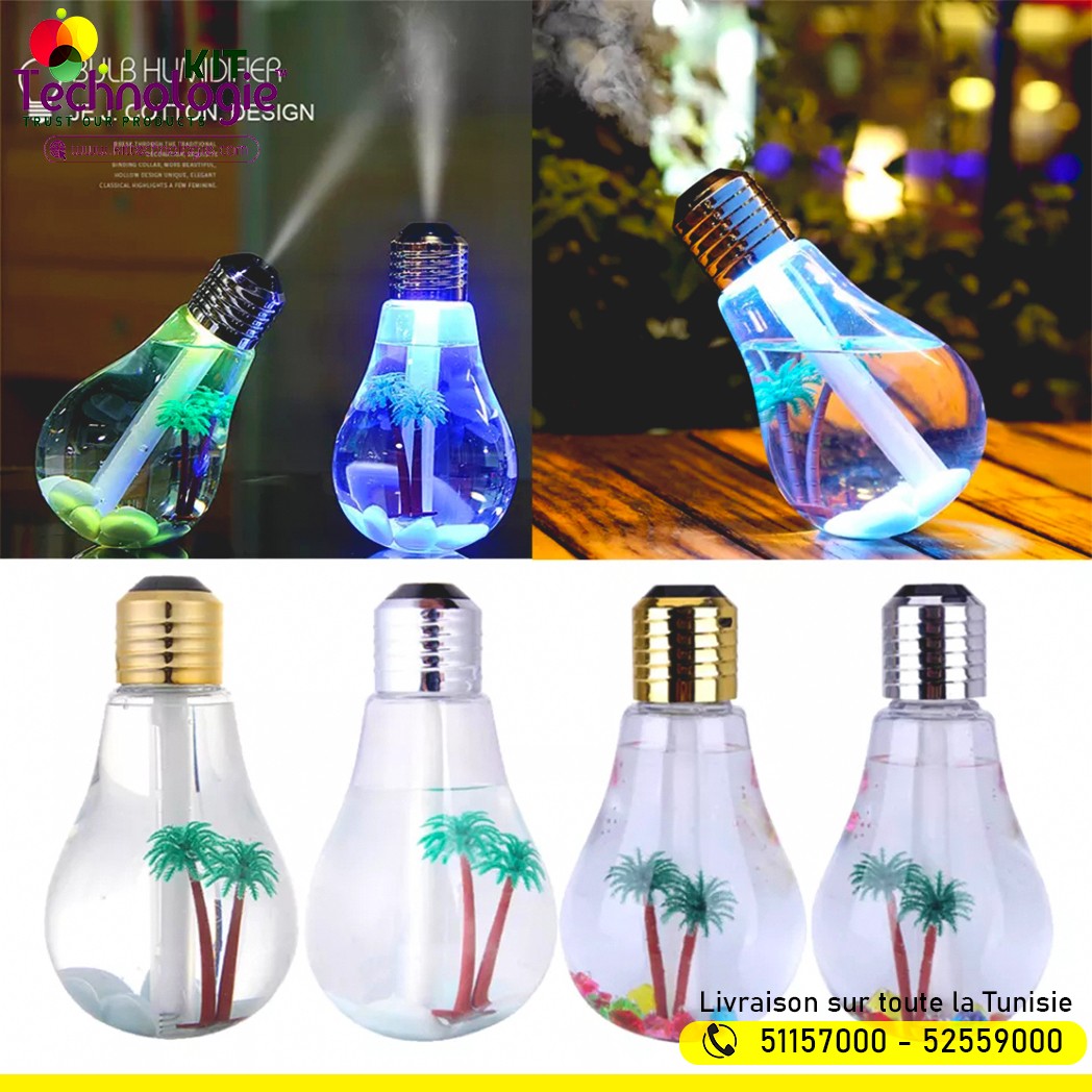 Light Bulb Humidifier
