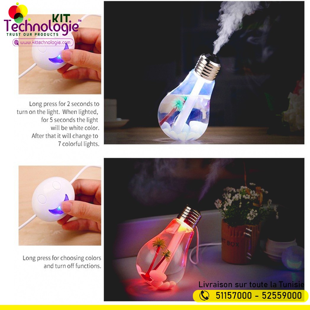 Light Bulb Humidifier