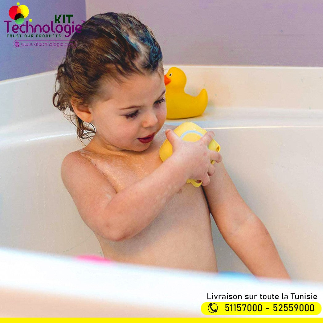 Brosse de bain en Silicone