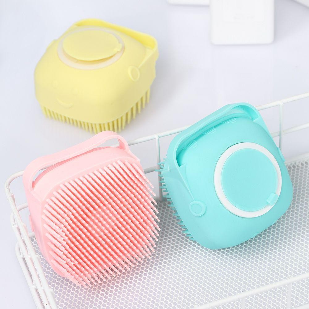 Brosse de bain en Silicone