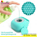 Brosse de bain en Silicone