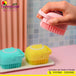Brosse de bain en Silicone