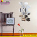 Pack Stickers Muraux ( Miroir Hexagonal 12PCs )