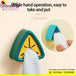 Porte-serviettes adhésif (4Pcs)