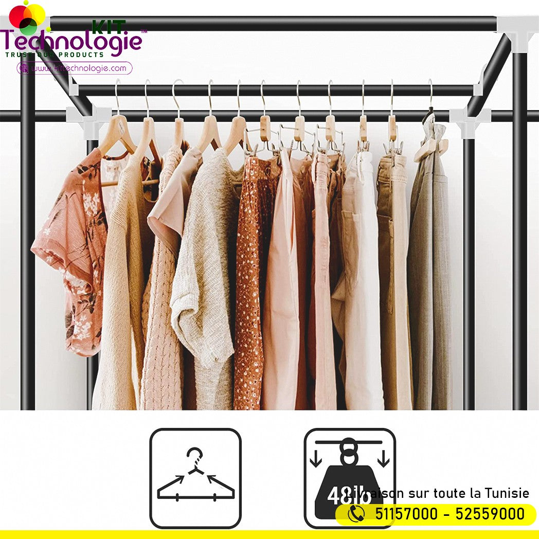 Armoire De Rangement En Tissu 170cm