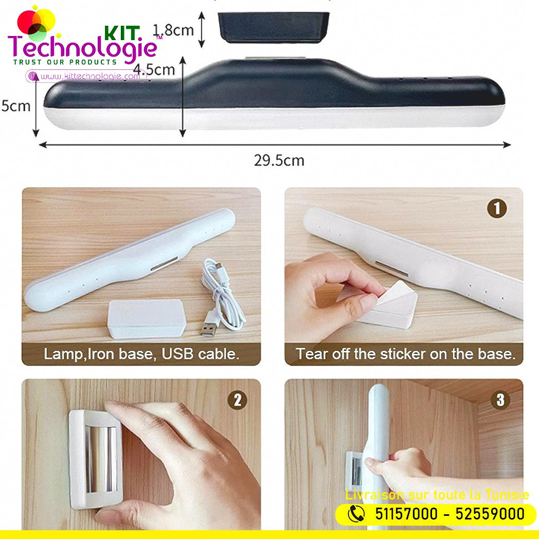 Lampe Tactile Magnétique