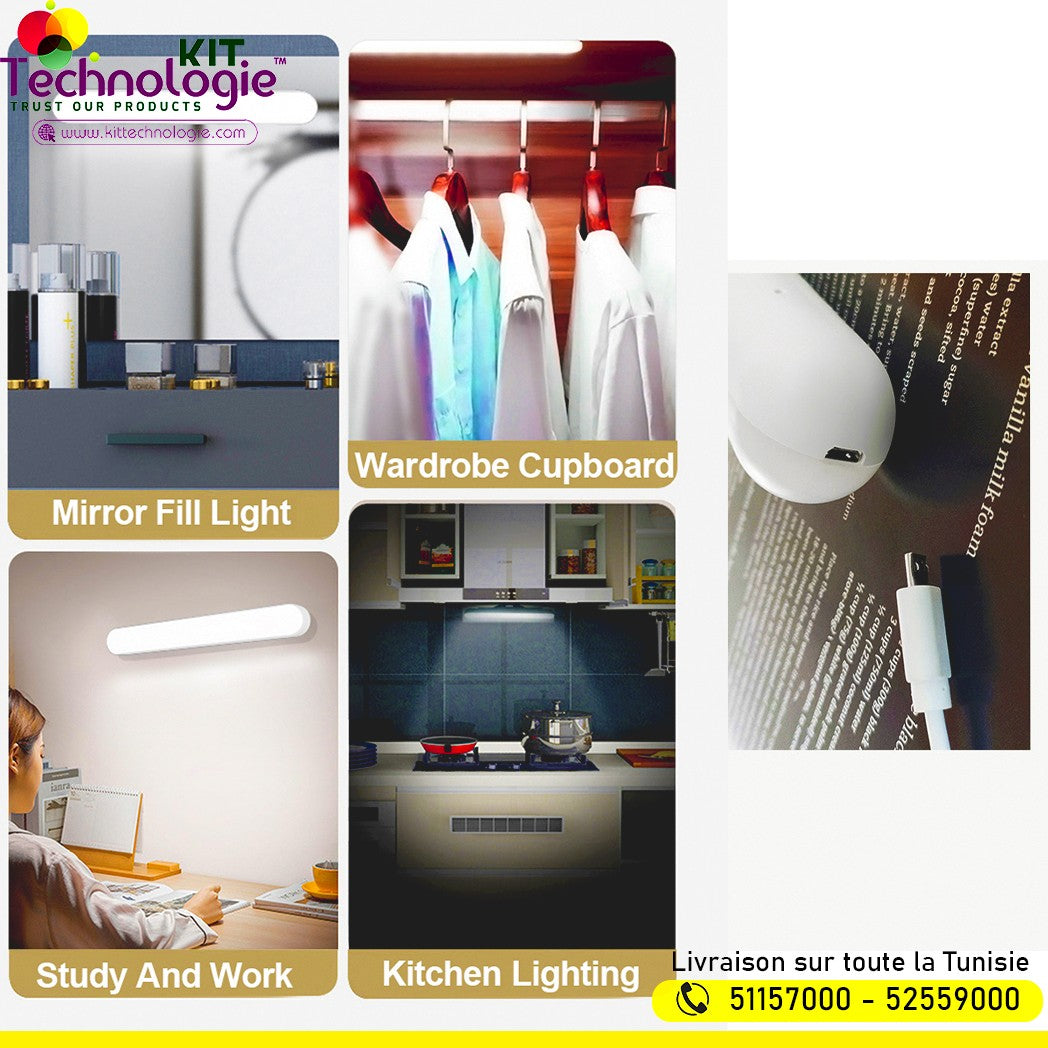 Lampe Tactile Magnétique