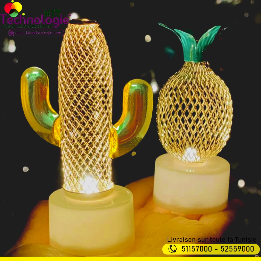Candle Cactus Led 12pcs