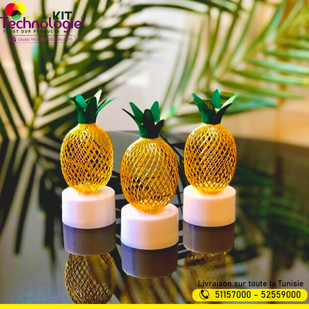 Candle Ananas Led 12pcs