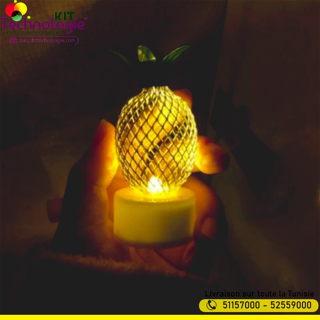 Candle Ananas Led 12pcs