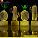 Candle Ananas Led 12pcs