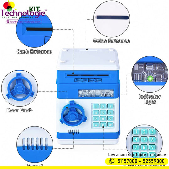 Money Box - Number Bank