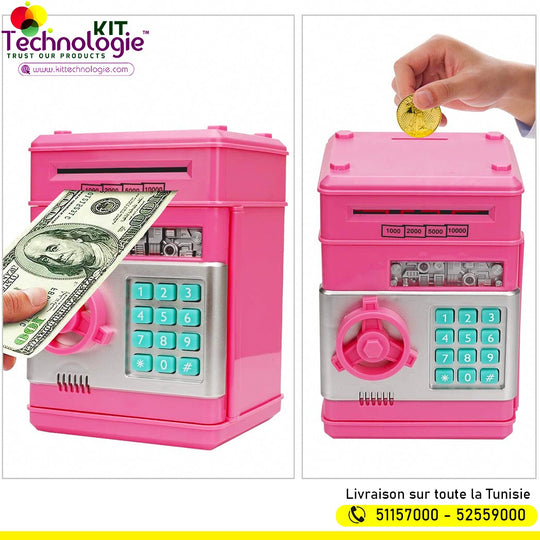 Money Box - Number Bank