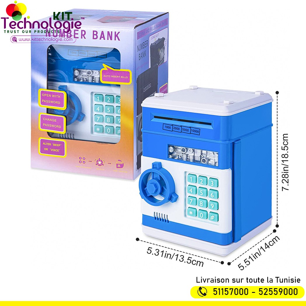 Money Box - Number Bank