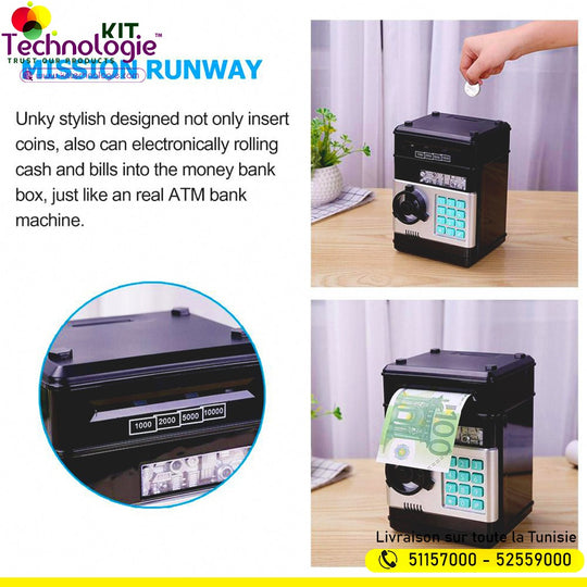 Money Box - Number Bank