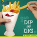Dipping Cone (Pack de 4 pièces )