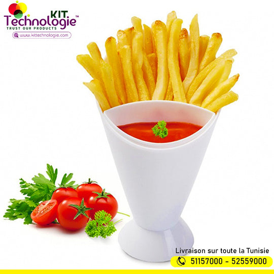 Dipping Cone (Pack de 4 pièces )