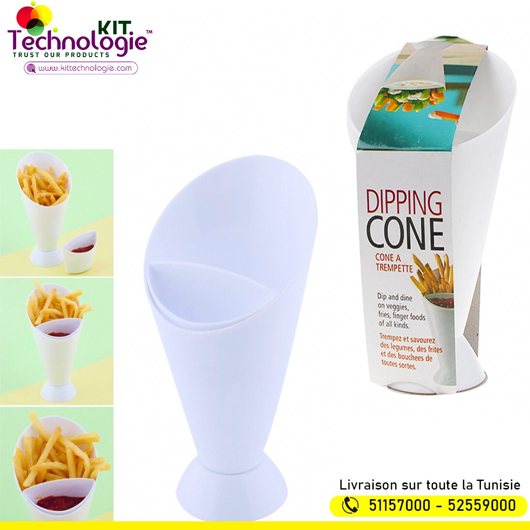 Dipping Cone (Pack de 4 pièces )