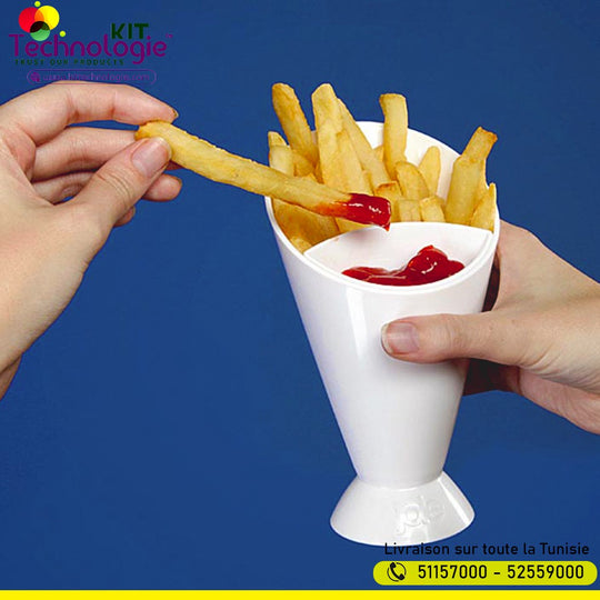 Dipping Cone (Pack de 4 pièces )