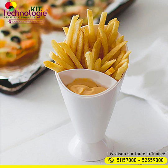 Dipping Cone (Pack de 4 pièces )