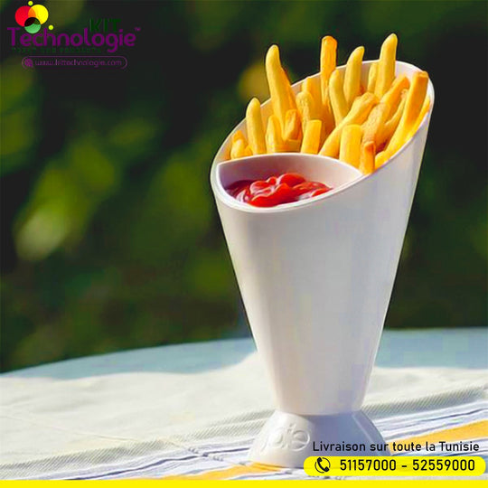 Dipping Cone (Pack de 4 pièces )