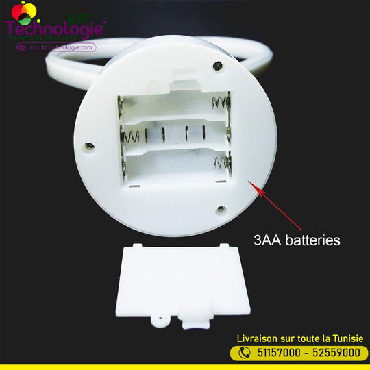 Veilleuse Coeur Néon