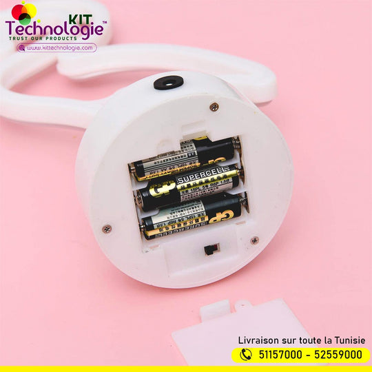 Veilleuse Flamingo Néon