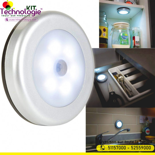 LED Détecteur de Mouvement