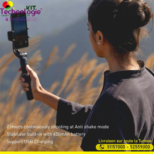 Stabilisateur Professionnel 3en1 (1-axe)
