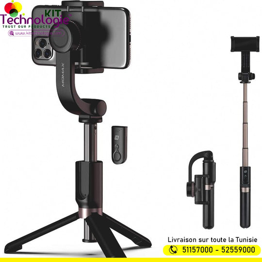 Stabilisateur Professionnel 3en1 (1-axe)
