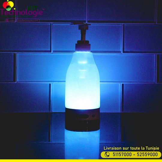 Soap Brite ( Détecteur De Mouvement ) 7 couleurs