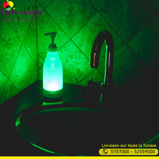 Soap Brite ( Détecteur De Mouvement ) 7 couleurs