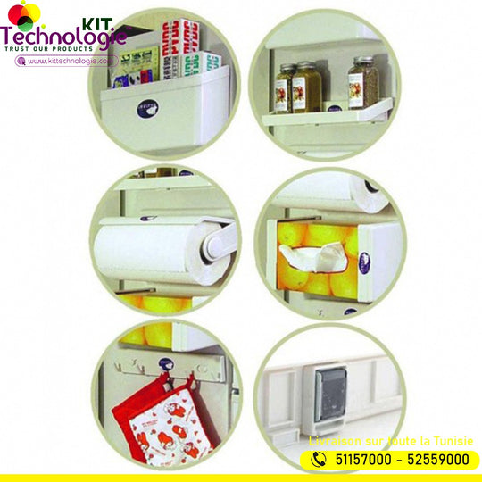 5in1 New Feeling frigo storage magnetic