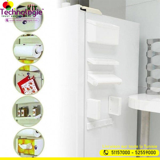 5in1 New Feeling frigo storage magnetic