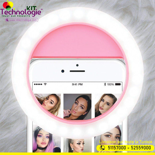 Selfie Ring Light