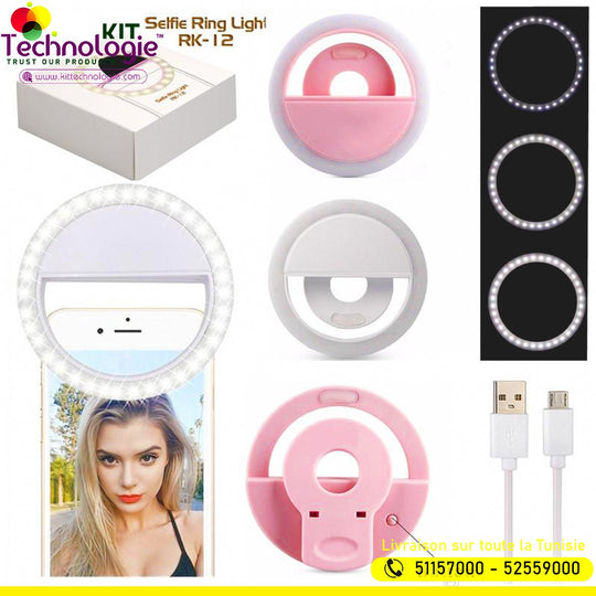 Selfie Ring Light