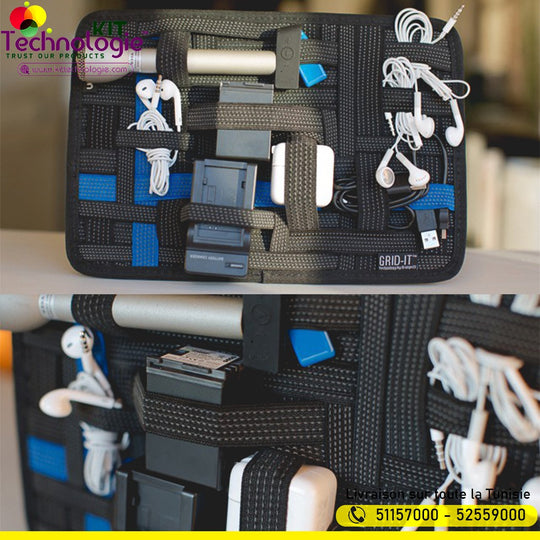 Grid-It Organisateur Elastique
