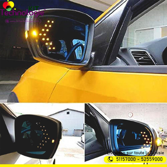 Led Flèche Rétroviseur