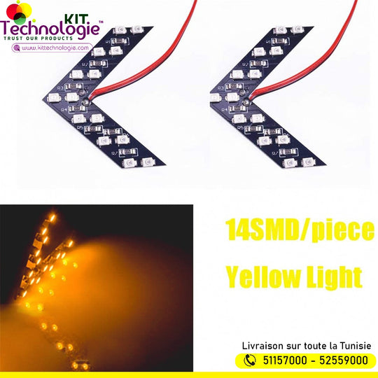 Led Flèche Rétroviseur